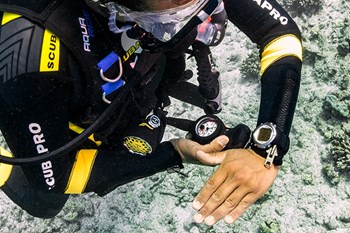 Unterwasser Navigation